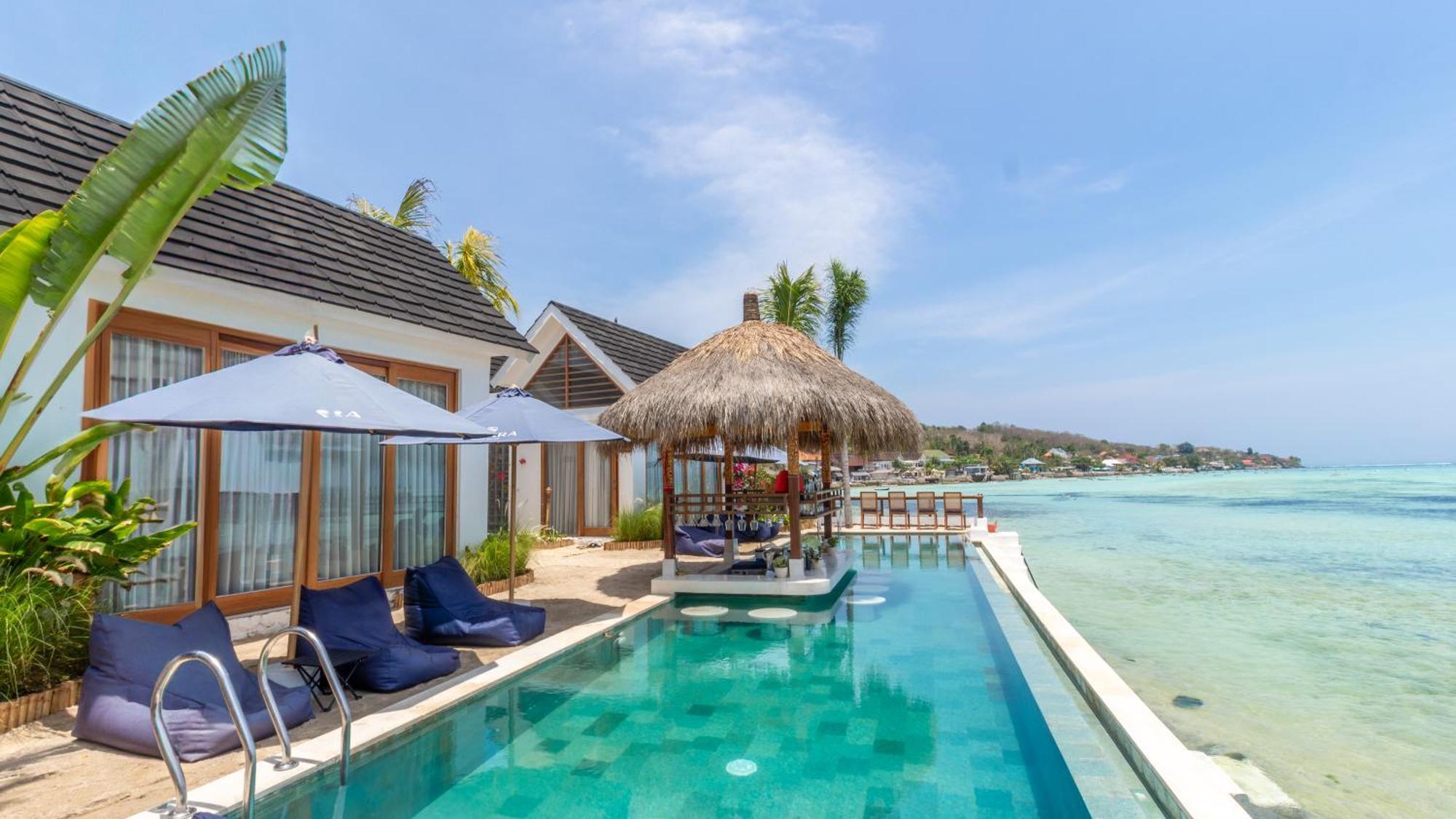 Segara Seaside Resort Nusa Lembongan  Exterior photo
