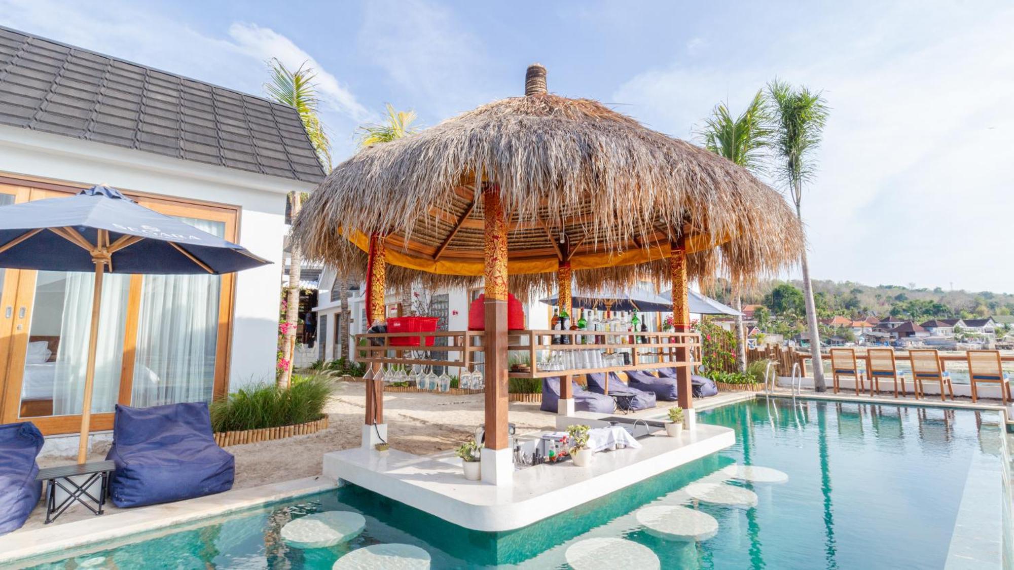 Segara Seaside Resort Nusa Lembongan  Exterior photo