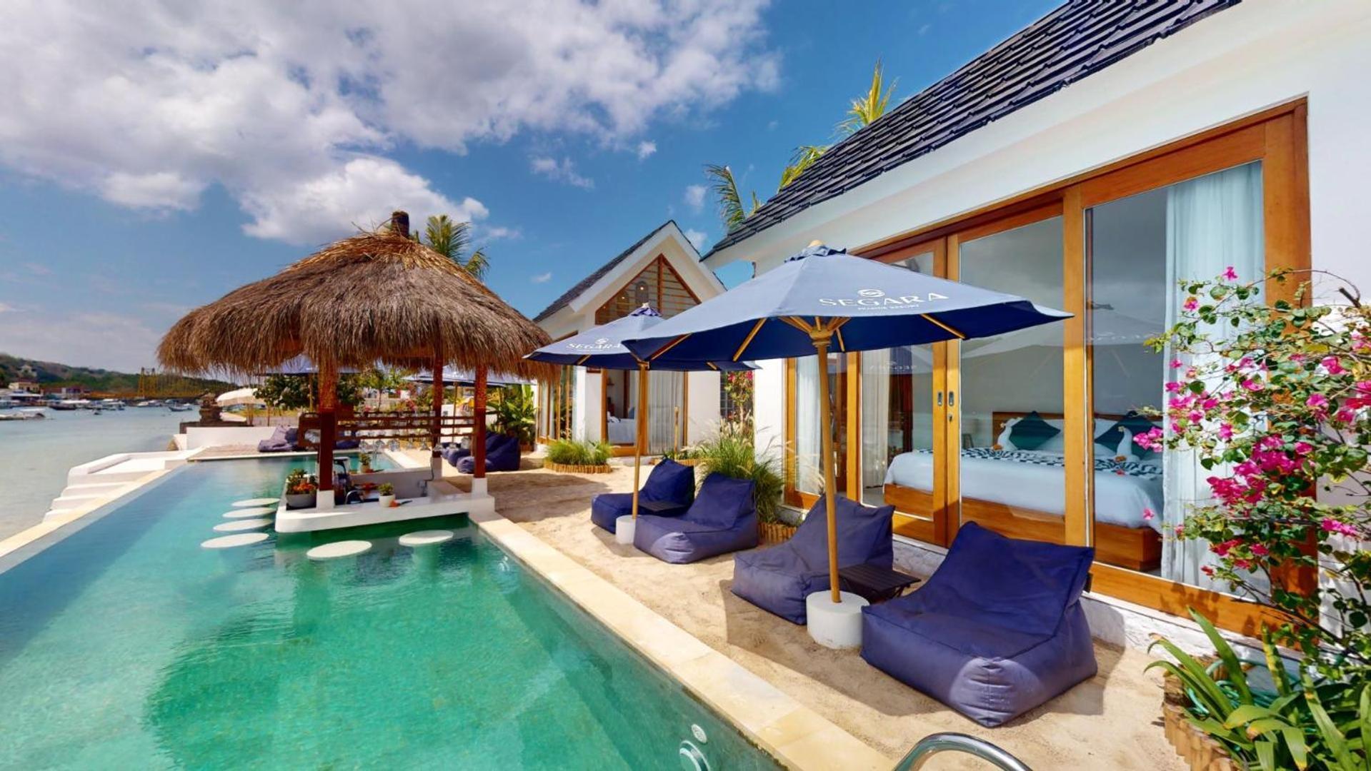 Segara Seaside Resort Nusa Lembongan  Exterior photo