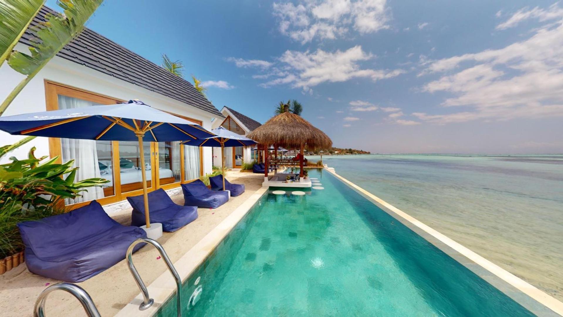 Segara Seaside Resort Nusa Lembongan  Exterior photo