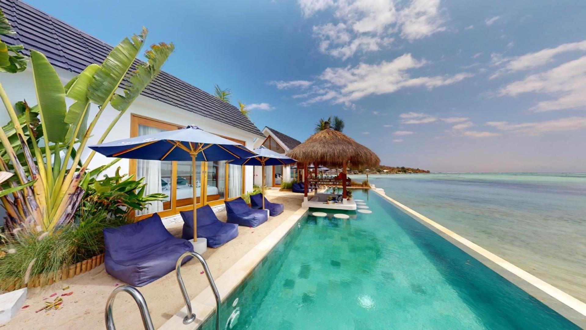 Segara Seaside Resort Nusa Lembongan  Exterior photo