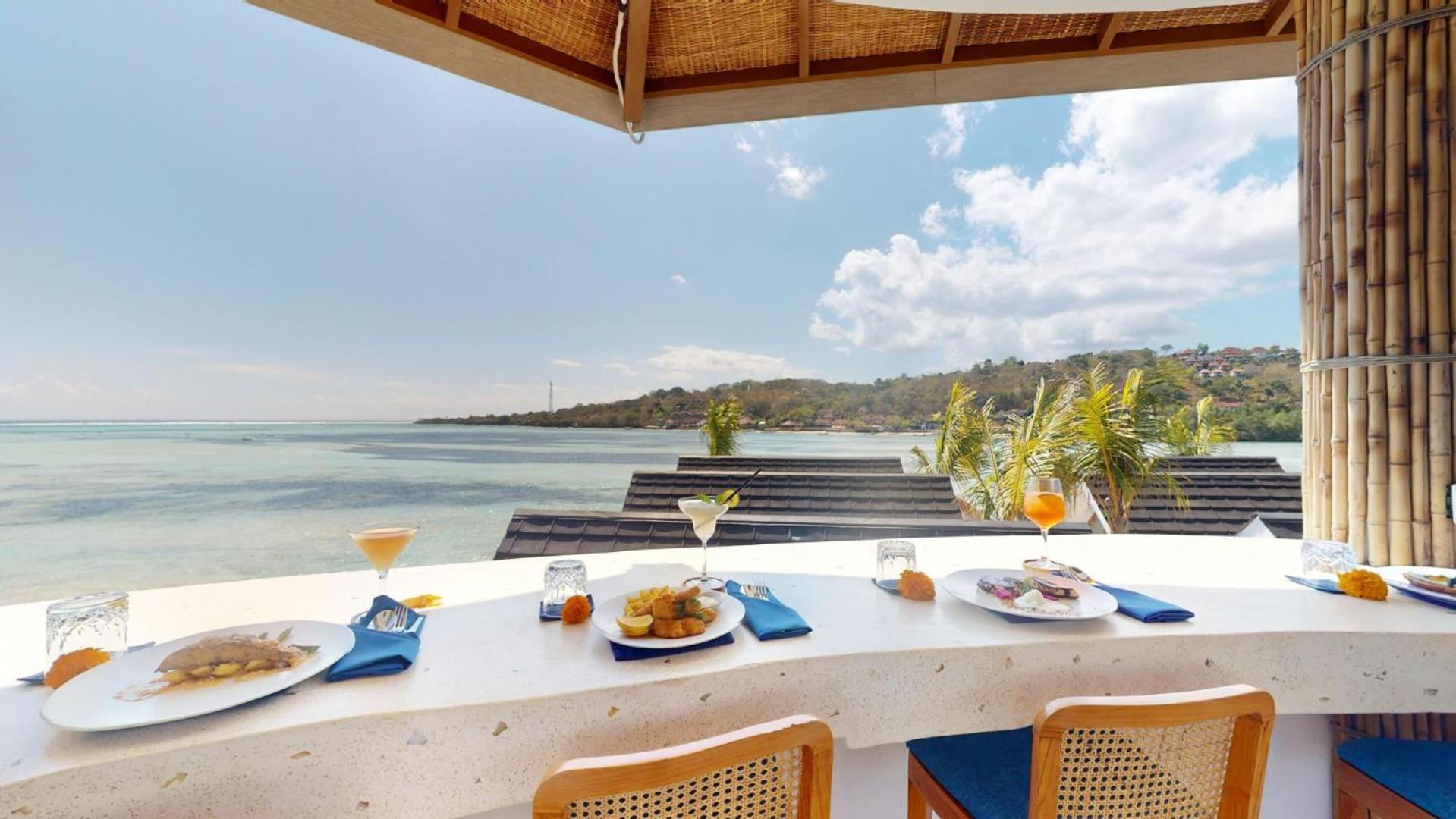 Segara Seaside Resort Nusa Lembongan  Exterior photo