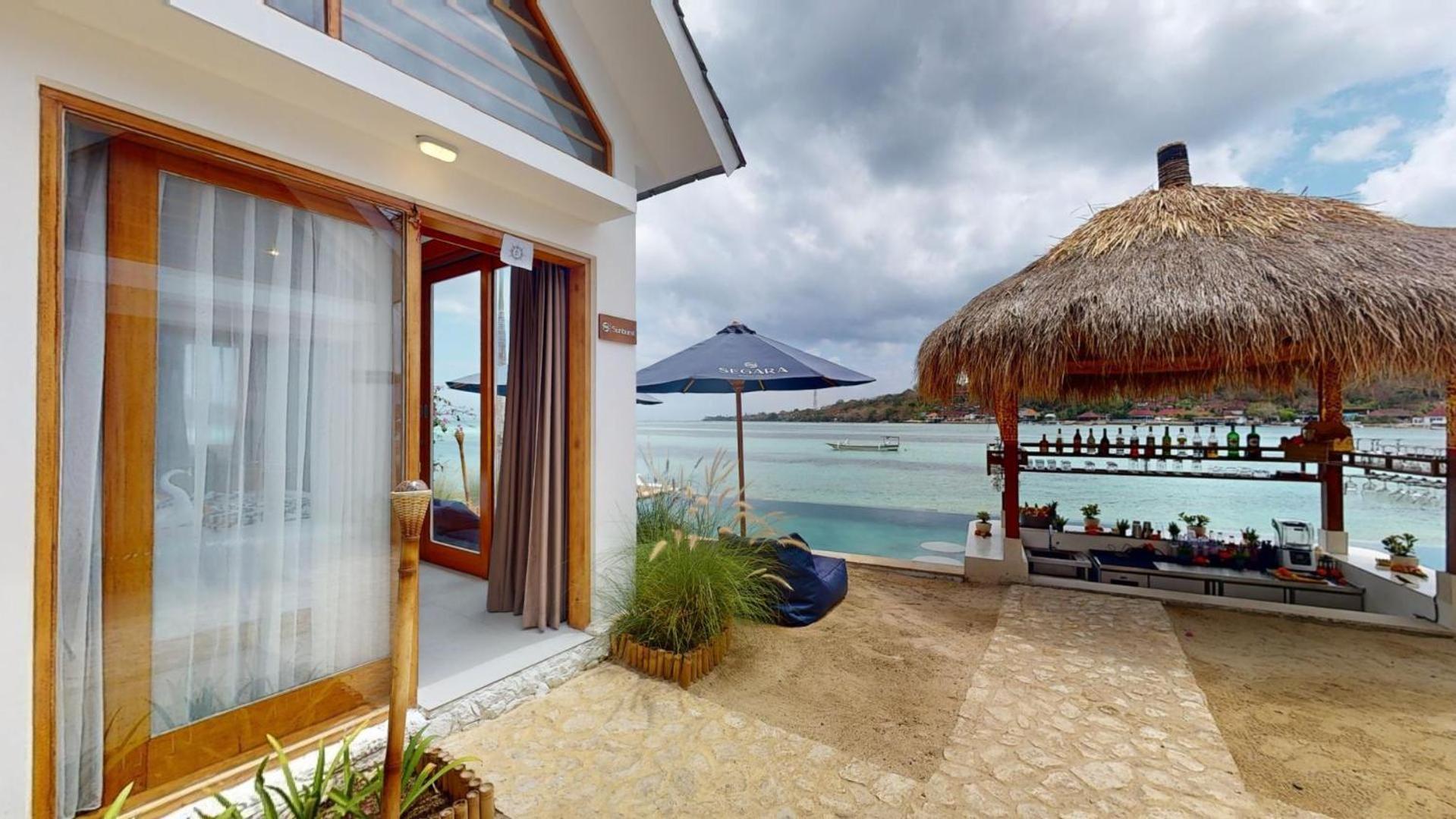 Segara Seaside Resort Nusa Lembongan  Exterior photo