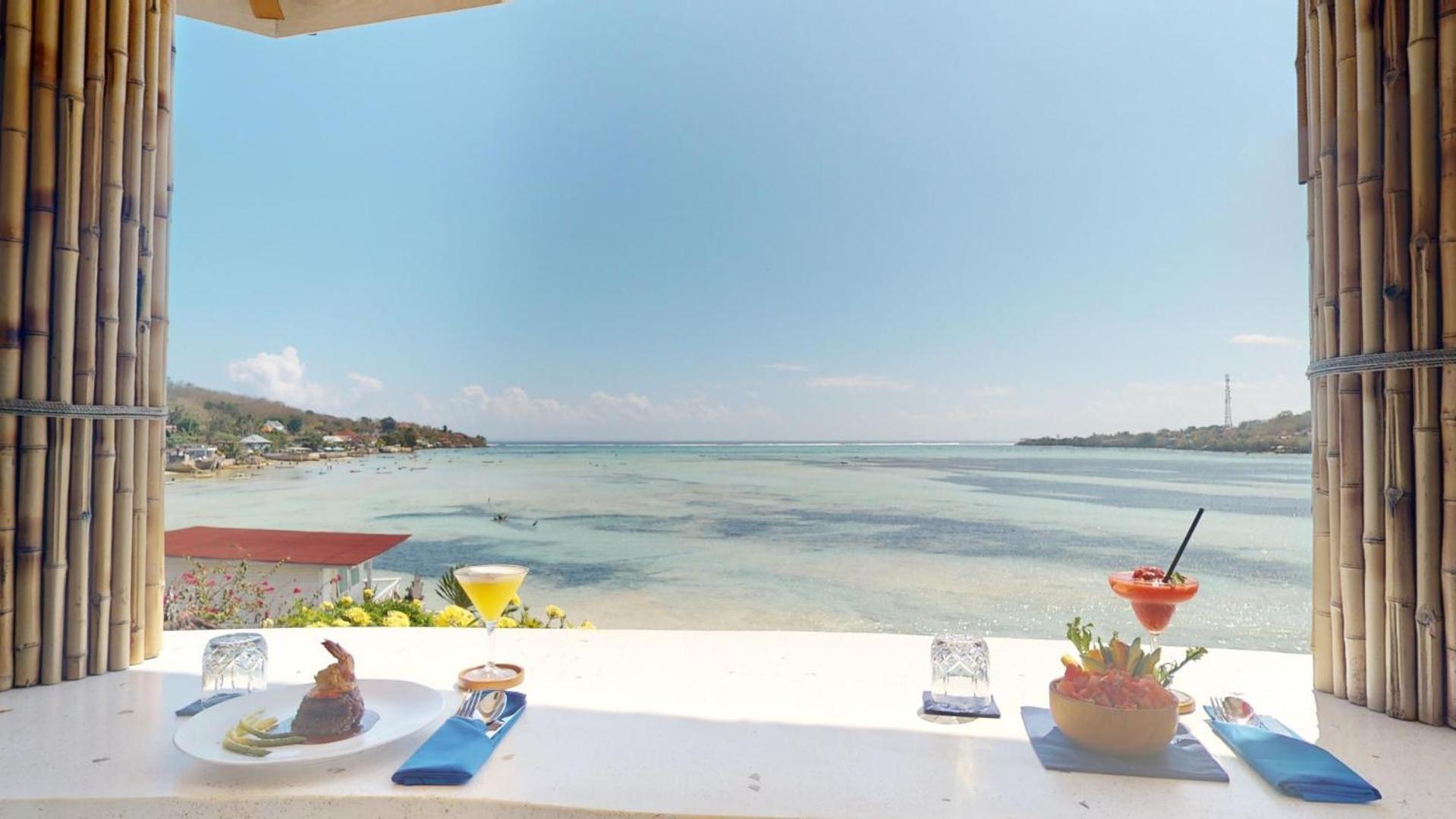 Segara Seaside Resort Nusa Lembongan  Exterior photo