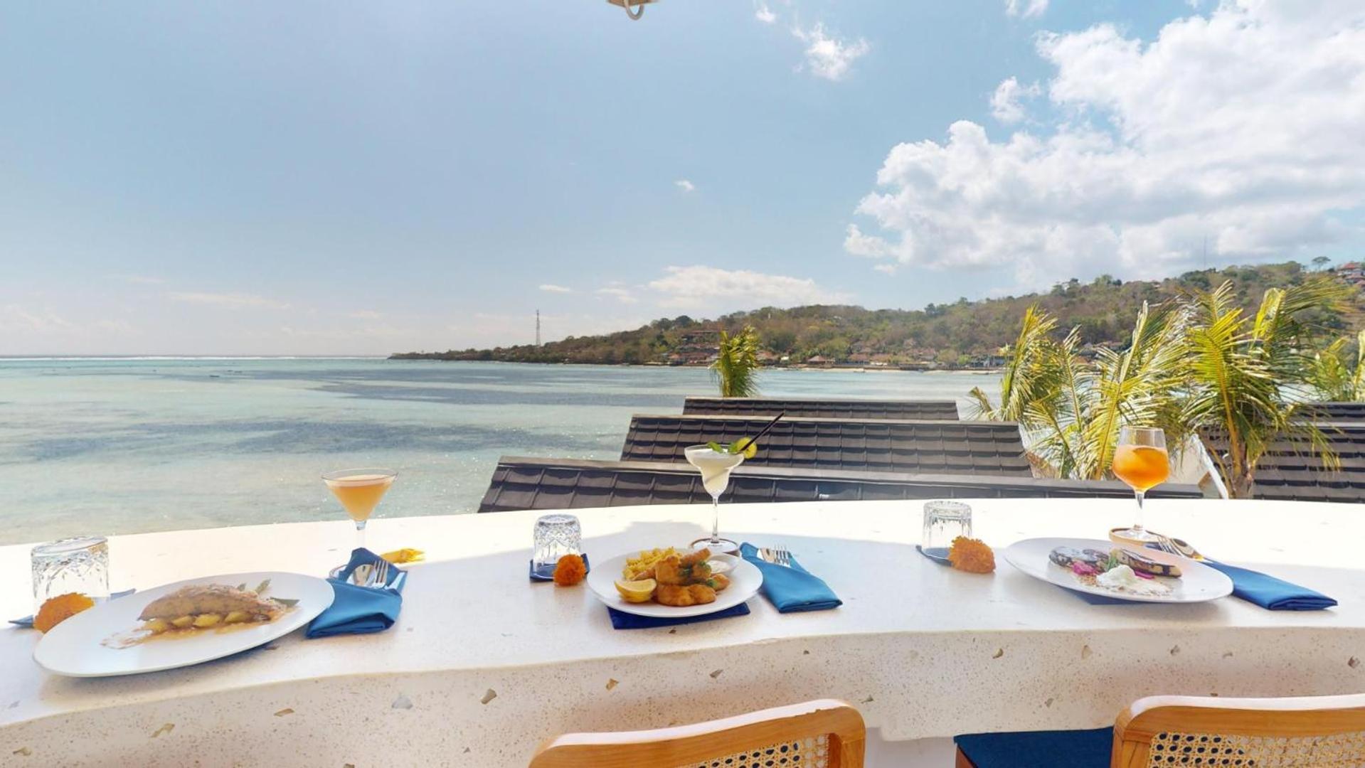 Segara Seaside Resort Nusa Lembongan  Exterior photo